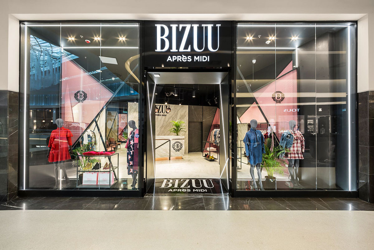 融合新貴氣質與商業智慧 BIZUU服飾品牌的店鋪空間設計策略